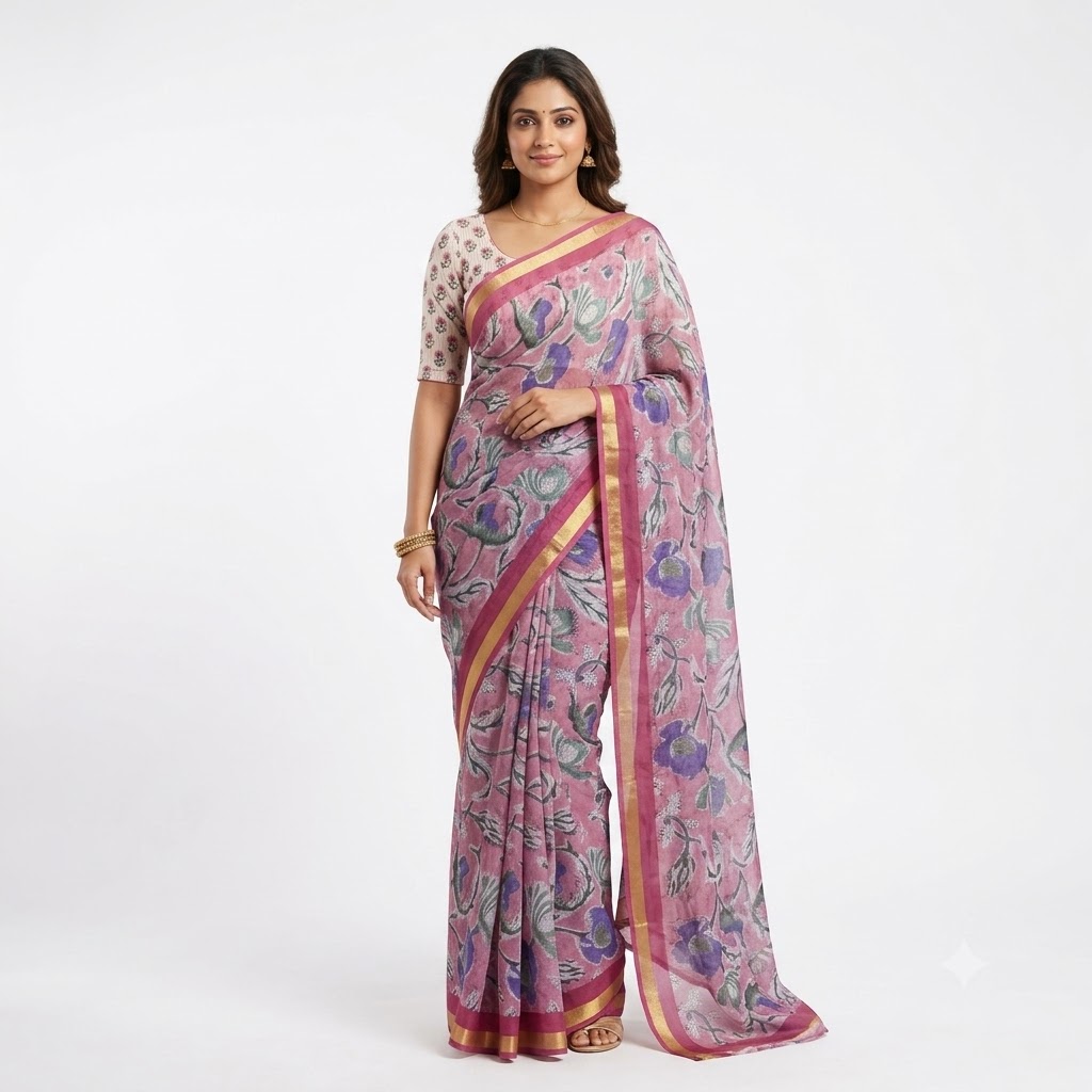 Royal Elegance Bandhani Saree